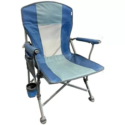 Deluxe Camping Chair XL Royal Leisure Camp Caravan Motorhome Garden Outdoors • £39.99