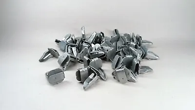 50 VINTAGE DOOR PANEL CLIPS! (4114785) Fits: MOPAR CHALLENGER CUDA CHARGER Etc. • $24.95