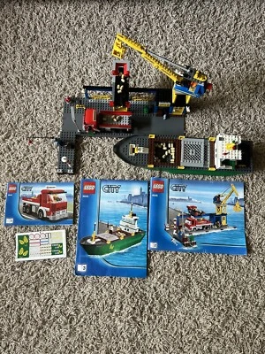 £87.10 • Buy (Retired) LEGO CITY: Harbour (4645) 100% Complete With Manuel’s But No Box