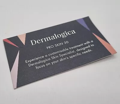 Dermalogica Pro Skin 30 Treatment Gift Voucher 1 Jan - 30 Jun '24 Harvey Nichols • £9.99