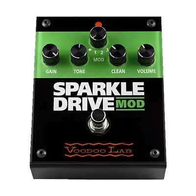 Voodoo Lab Sparkle Drive Mod (TS-808 Circuit) Overdrive Distortion Pedal • $199.99