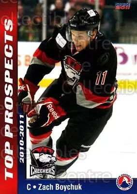 2010-11 AHL Top Prospects #8 Zach Boychuk • $2.19