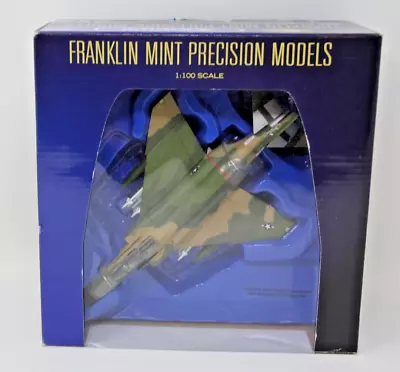 Franklin Mint Armour Collection Diecast Airplane F4 Phantom M11E275 New In Box • $69.88