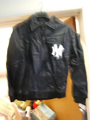 New York Yankees 1998 World Series XL Leather Jacket By Mirage XL NWT NOS • $129.99