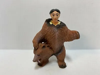 Just Plain Folk # 0201 G Scale Train Figure* Woman In Bear Suit Costume *NEW • $4.65