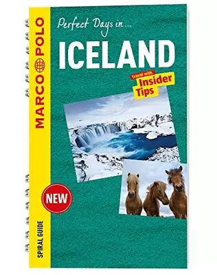 Iceland Marco Polo Travel Guide - With Pull Out Map (Marco Polo... By Marco Polo • £3.49