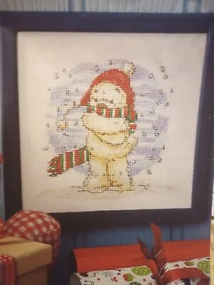 Cute Wintery Lickle Ted Cross Stitch Chart • £1.55