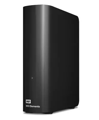 Western Digital WD Elements Desktop 6TB USB 3.0 3.5  External Hard Drive - Bl... • $284.24