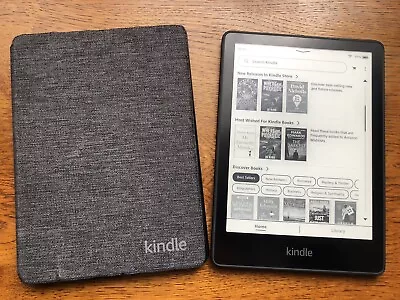 Amazon Kindle Paperwhite Signature Edition 11th Generation 32GB No Ads M2L4EK • £109.75