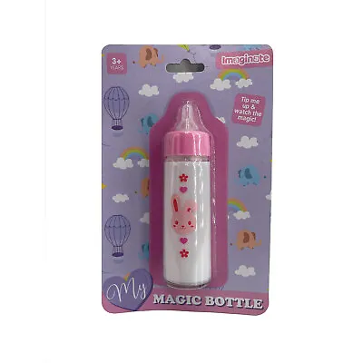 Imaginate Baby Doll My Magic Bottle Plastic • £2.99