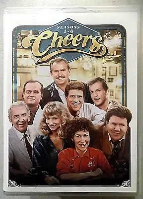 Cheers: Complete Seasons 1-6 TV Series DVD Set (24 Discs) *NEW/SEALED* FREE SHIP • $29.95