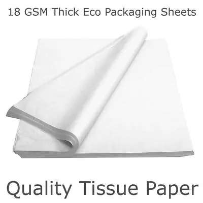 Mix Color Sheets Quality Tissuepaper Acid Free Biodegradable - 18gsm Thick Sheet • £3.49
