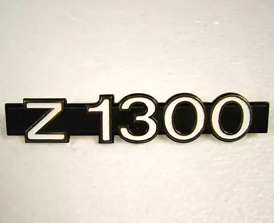 Z 1300 Side Cover Badge Fr KAWASAKI Z1300 A1 -A4 1979-1982 New Metal Emblem KS66 • $54.95