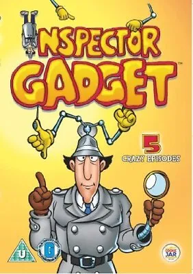 Inspector Gadget 5 Crazy Episodes [DVD] New DVD FREE & FAST Delivery • £7.35