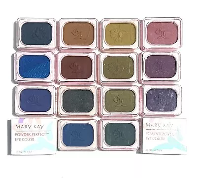 Mary Kay Powder Perfect Eye Color/shadow~discontinued~square Pan~you Choose! • $12.25