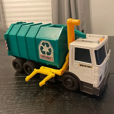 Matchbox Garbage Truck Large • $20