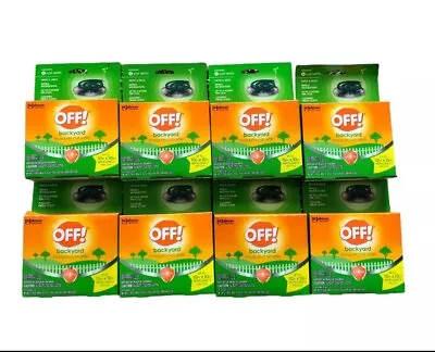 8 Off! Backyard Mosquito Coil Refills - Pack Of 6- BUY IN BULK! 48 Coils! • $81.99