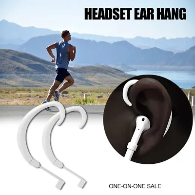$12.29 • Buy 1 Pair Ear Hooks Anti Lost Ear Hook Accessories Holder Ear Loops For Airpods