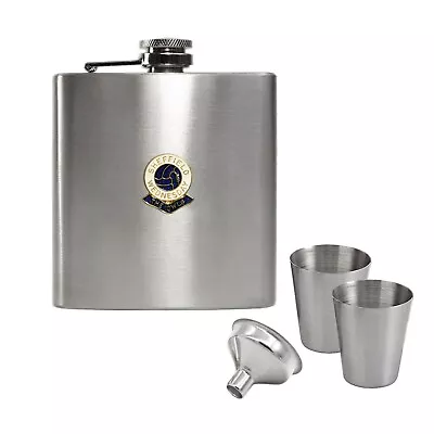 £21.99 • Buy Sheffield Wednesday Football Club Hip Flask Gift Set