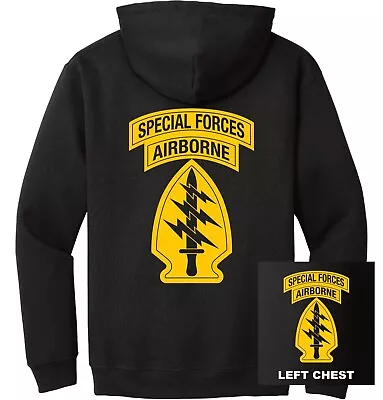 US Army - Special Forces Airborne Hoodie • $39.99