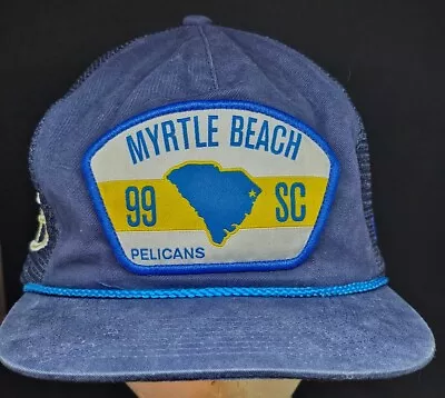 Myrtle Beach Pelicans 1999 OC Sports Baseball Hat Cap Minor League Baseball • $22.99