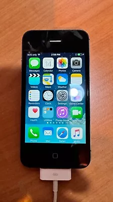 Apple IPhone 4s - 16GB - Black (Unlocked) A1387 (CDMA + GSM) (AU Stock) • $0.99