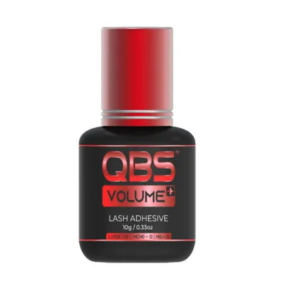 QBS® Volume PLUS Glue For Russian Volume Eyelash Extensions - Lash Adhesive • £6.99