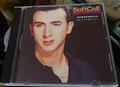 Soft Cell/Marc Almond - Memorabilia The Singles CD • $2.99
