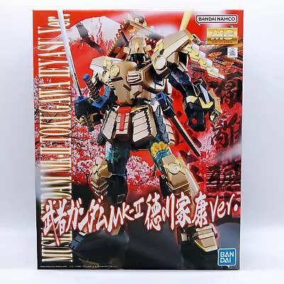 MG 1/100 Musha Gundam Mk-II Tokugawa Ieyasu Ver. Gunpla Model Kit Bandai NEW • $126