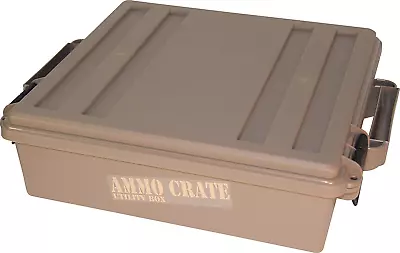 MTM ACR5-72 ACR5 Ammo Crate Utility Box Brown Medium • $34.90