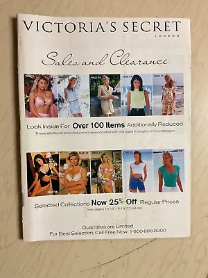 Vintage Victoria's Secret Sale 1997   Sales & Clearance   Sexy Issue • $14.99