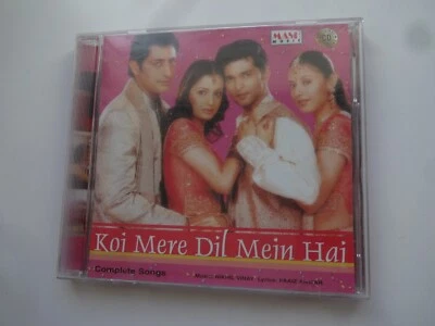 £7.95 • Buy KOI MERE DIL MEIN HAI ~ Bollywood Soundtrack Hindi CD ~ Nikhil Vinay ~ 2004