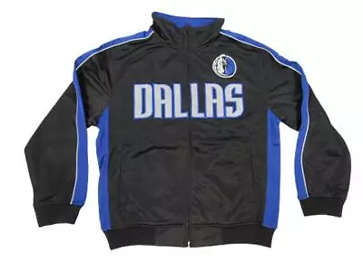 New Dallas Mavericks YOUTH Sizes M-L Full Zip Reflective Track Jacket $55 • $19.31