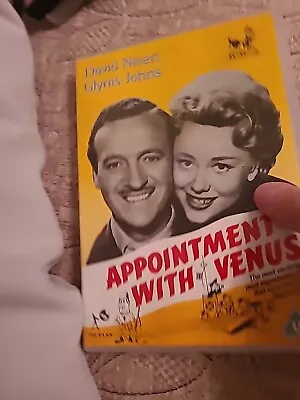 Appointment With Venus (DVD 1951) • £3.39