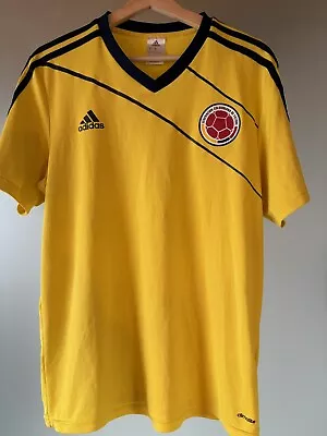 Colombia National Football Shirt 2014 Large.  Iconic • £25