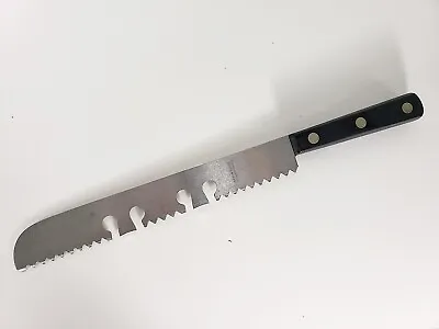$10.99 • Buy Case XX Freez-Cut Frozen Foods Slicing Kitchen Knife 10  Stainless Steel Blade
