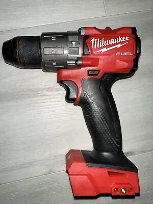 Factory Serviced Milwaukee 2804-20 M18 FUEL ½” Hammer Drill/Driver (Tool Only) • $89.99