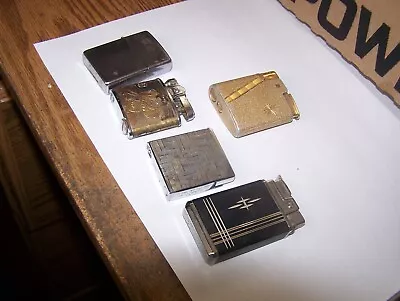 Vintage Cigarette Lighter Lot 1 Zippo Omega Ronson Halley Royal Music • $20.50