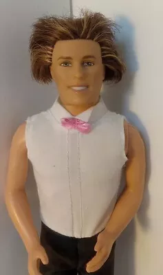 1997 Barbie Mod Hair Ken Doll W/ Rooted Hair 1968 Body Mattel • $19.47