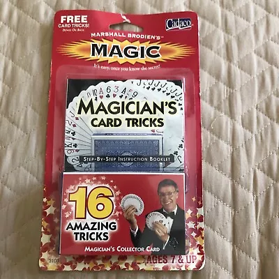 Vintage 2000 Marshall Brodien Magic - Magicians Deck~ (Svengali) - New • $23