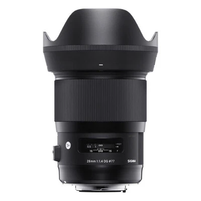 $908.85 • Buy Sigma 28mm F1.4 DG HSM Art Lens - Sony E