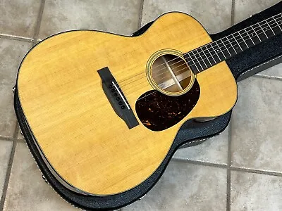 2023 CF Martin 000-18 Auditorium Acoustic Guitar Natural • $2799