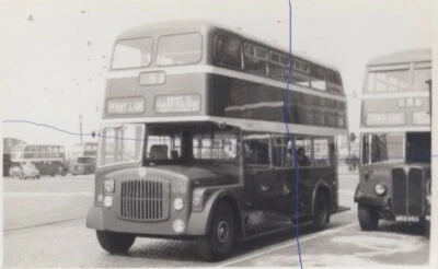 £0.42 • Buy Bus Photo Ex St Helens Merseyside Pte 189 Photograph Aec Regent V Picture Vkb787