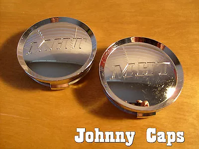 MHT Wheels Chrome Center Cap #10830 Custom Wheel Chrome Center Caps (2) • $31.22