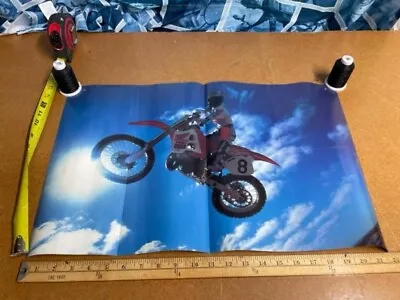 Vintage 1980s Honda Motorcycle Motorcross Bike #8 Poster • $19.99