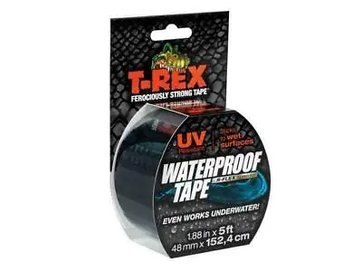 Everbuild T-Rex Waterproof Tape 50Mm X 1.5M SHU285988 • £13.33