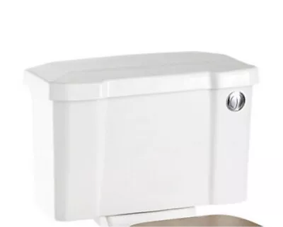 £129 • Buy Burlington Low Level Dual Flush Push Button 510mm Cistern, C2
