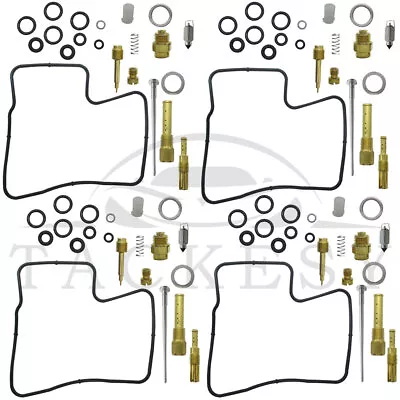 4x Carburetor Repair Rebuild Kit For Honda V65 Magna VF1100C V65 Sabre VF1100S • $16.63