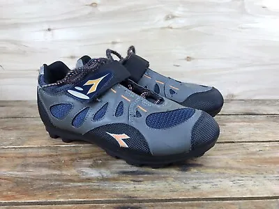 Diadora Jalapeno Mountain Biking Cycling Shoes Mens US 7 EUR 40 Preowned • $14.99