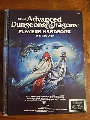 Players Handbook - AD&D 1st Edition Player's Handbook TSR • $66.49